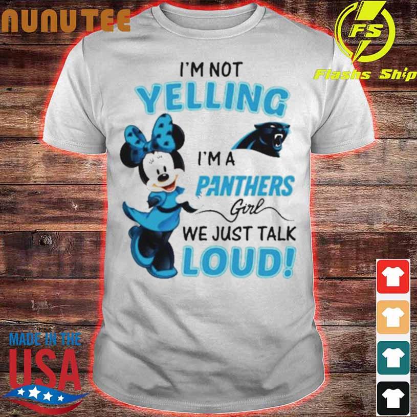 panthers girl shirt