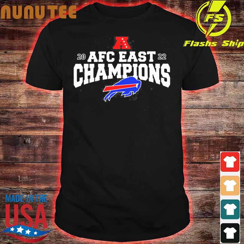 buffalo bills afc east champions apparel