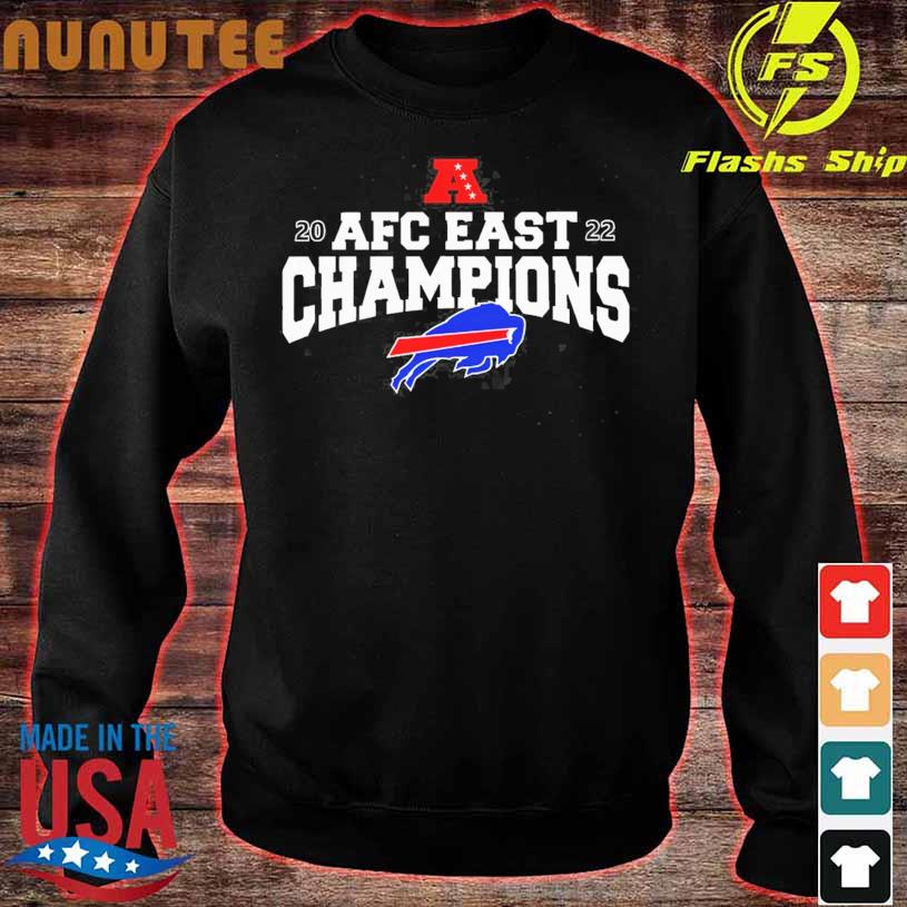 Original Buffalo Bills Wins Champions 2022 AFC East Champions shirt,  hoodie, sweater, long sleeve and tank top
