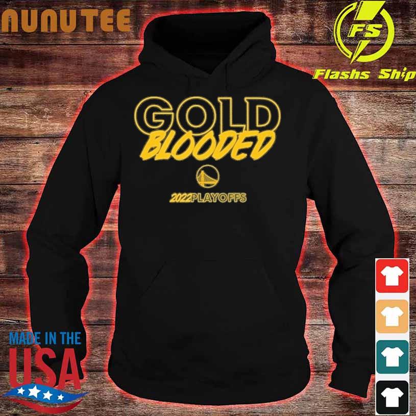 gold blooded hoodie warriors