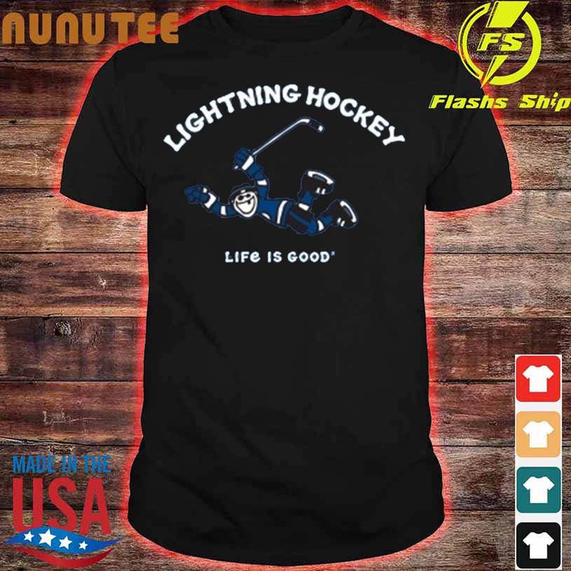 video Bot Afwijken Tampa Bay Lightning Hockey Life is Good 2022 shirt, hoodie, sweater, long  sleeve and tank top