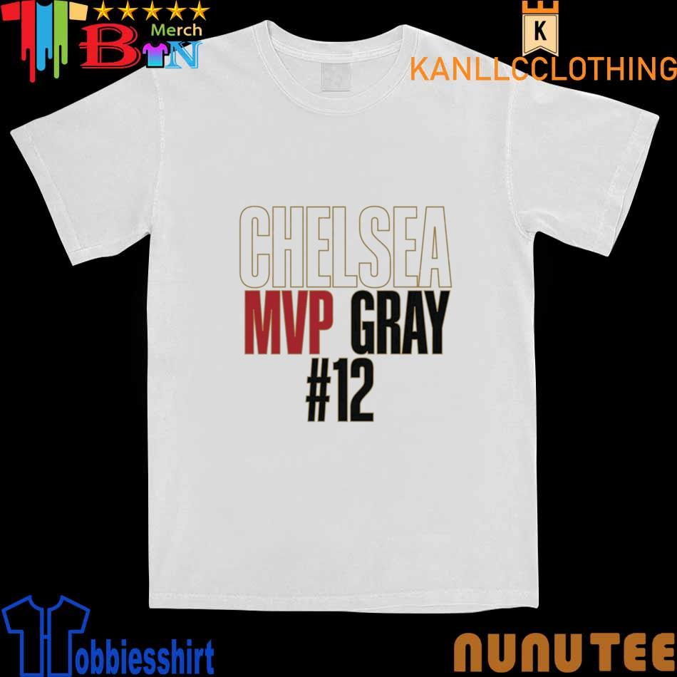 Las Vegas Aces Chelsea MVP Gray #12 shirt