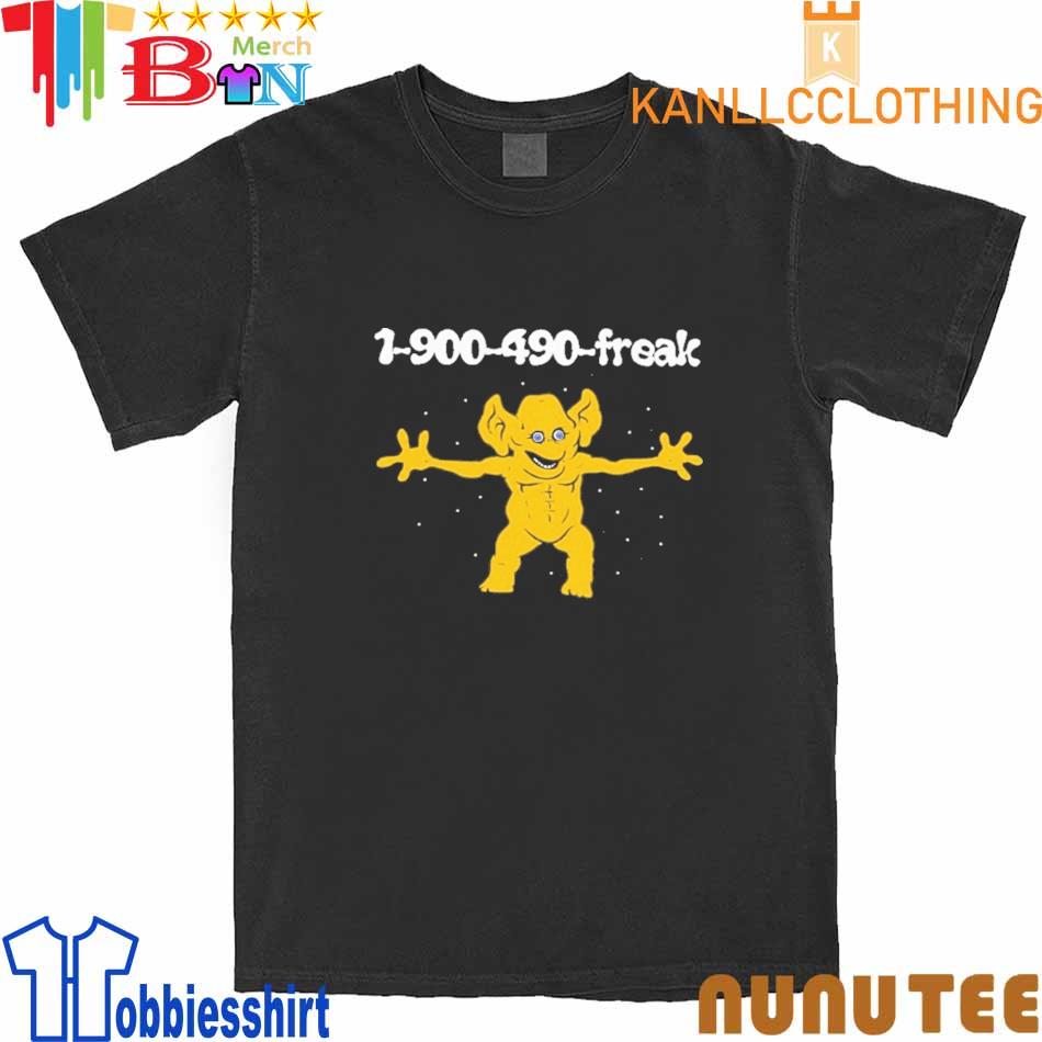 1 900 490 Freddie Freaker shirt