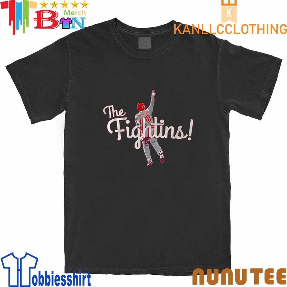 Official J.T. Realmuto The Fightins Shirt