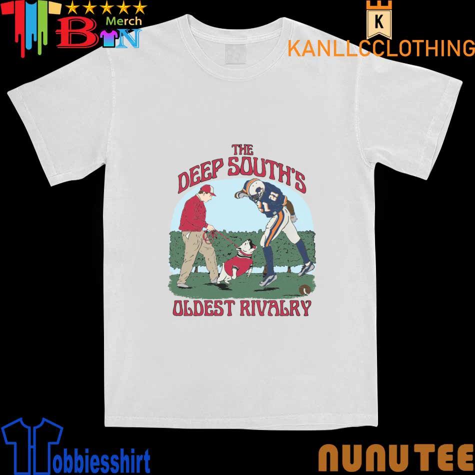 The Deep South's Oldest Rivalry shirt