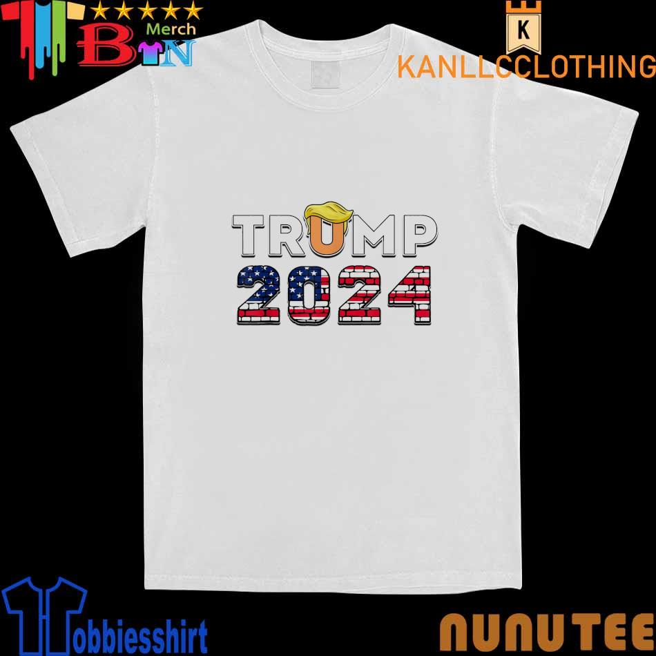 America First President Trump 2024 Vision Vote Election T-Shirt