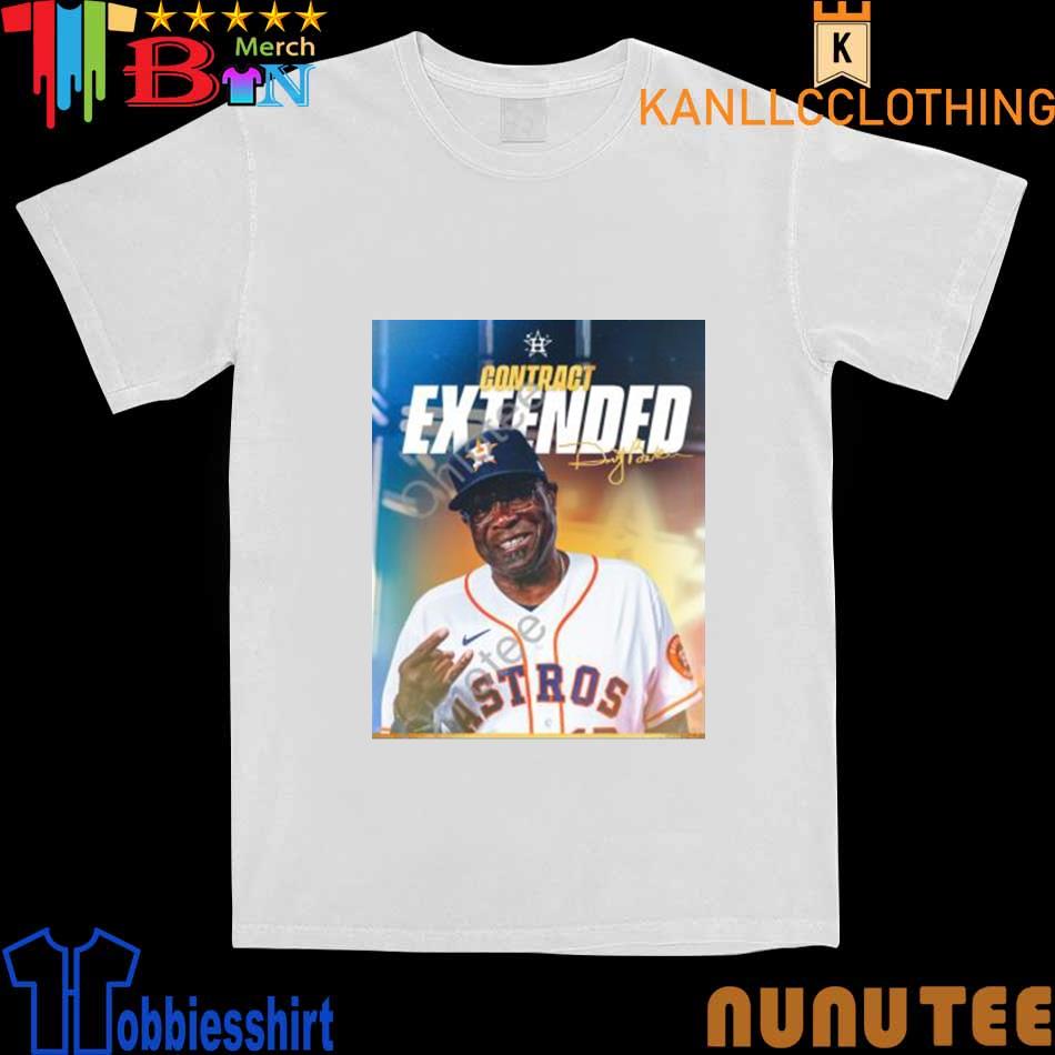 Dusty Baker Contract Extended shirt