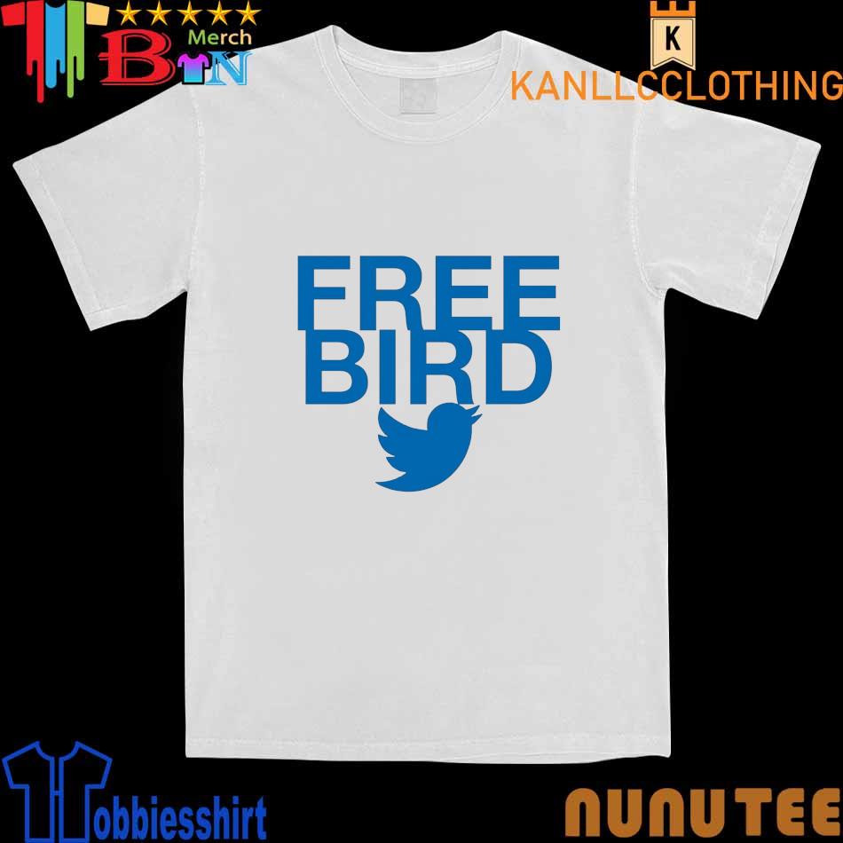 Elon Musk Free Bird 2022 shirt