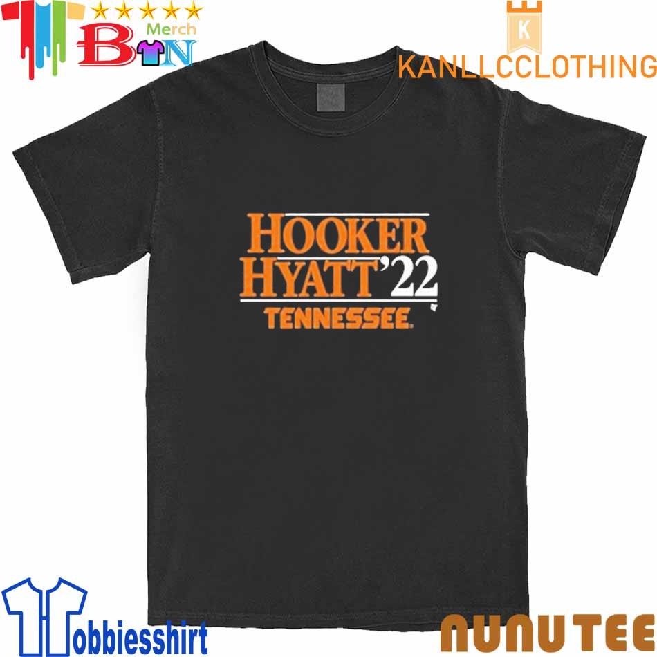 Hooker Hyatt 22 Tennessee Shirt