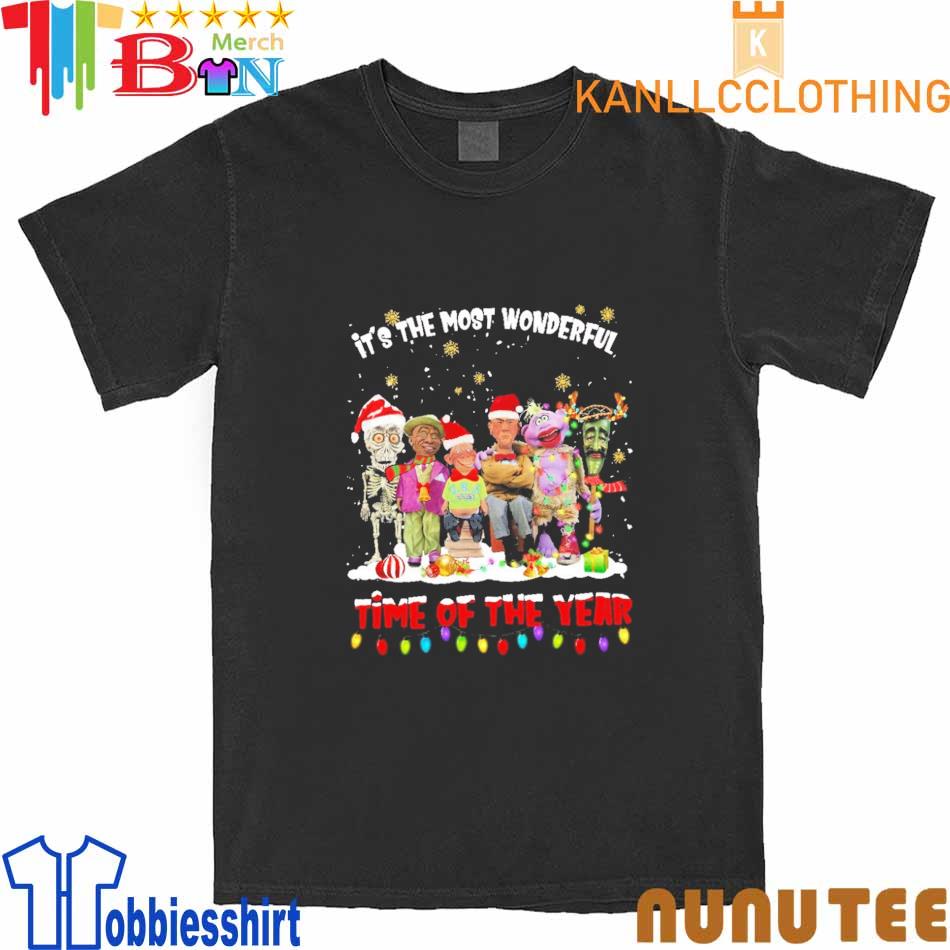 Jeff Dunham It's the Most Wonderful time of the Year Christmas 2022 shirt