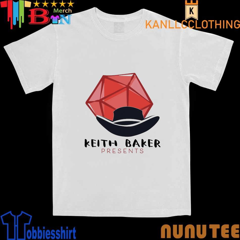Keith Baker Presents shirt