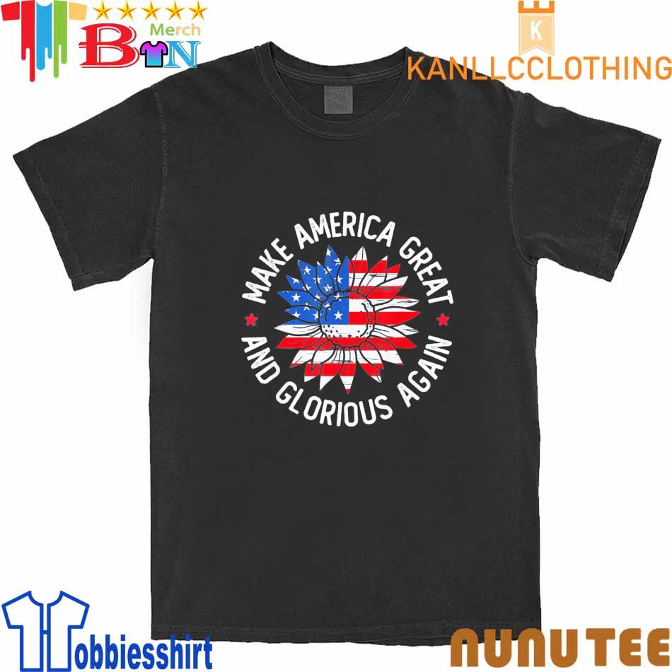 MAGAGA Making America Glorious & Great Again – Trump 2024 T-Shirt