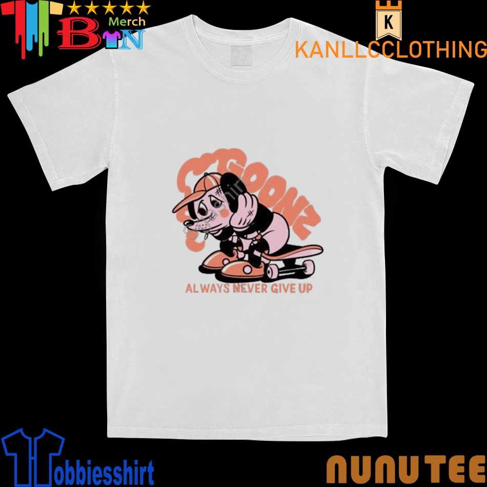 Mickey Mouse Goonz Always Never Give Up shirt