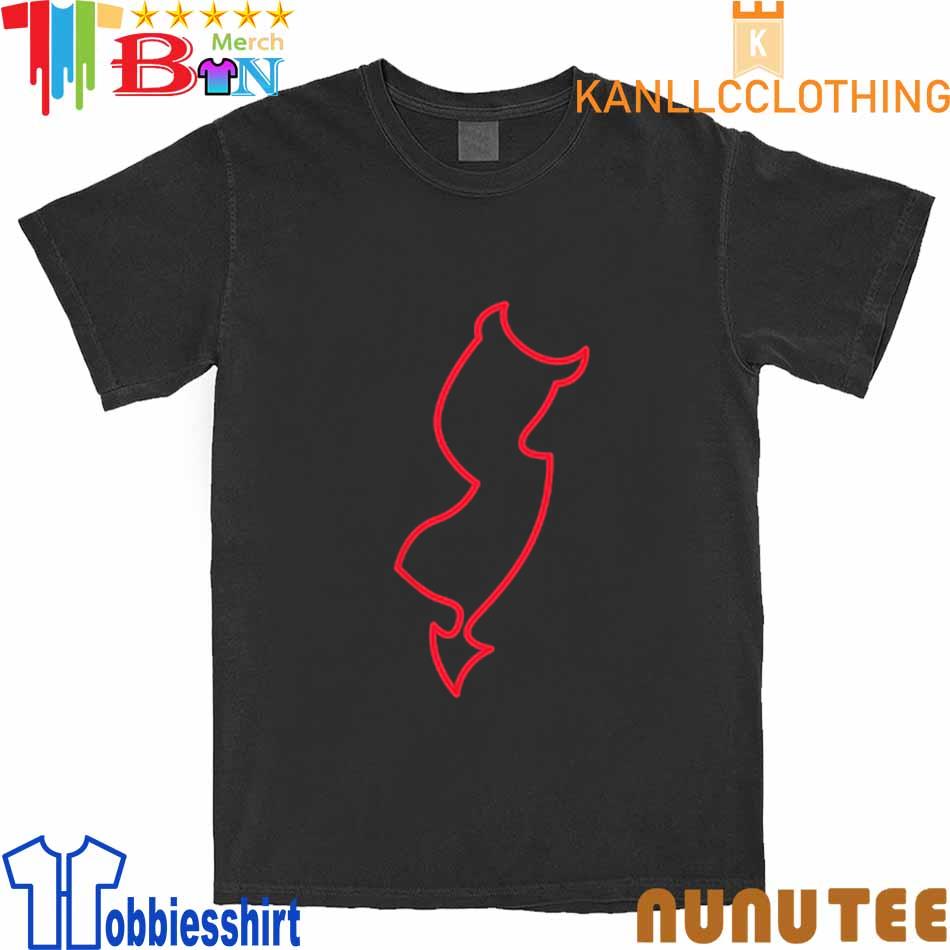 New Jersey Neon Tail T-Shirt