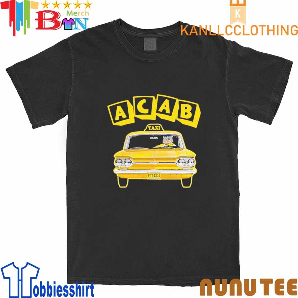 Official ACAB Taxi shirt