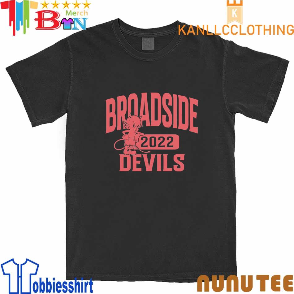 Official Broadside Devils 2022 Shirt