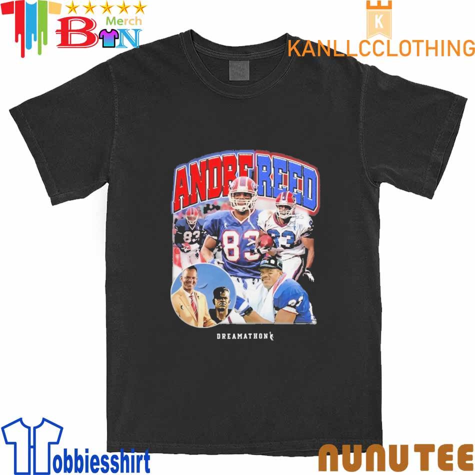 Official Buffalo Bills Andre Reed Dreamathon 2022 Shirt
