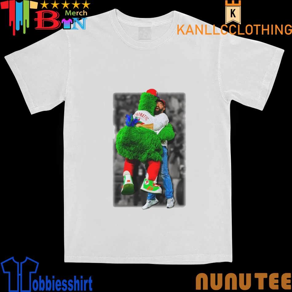 Official Jason Kelce and Philly Phanatic Hug Philly is in this together shirt