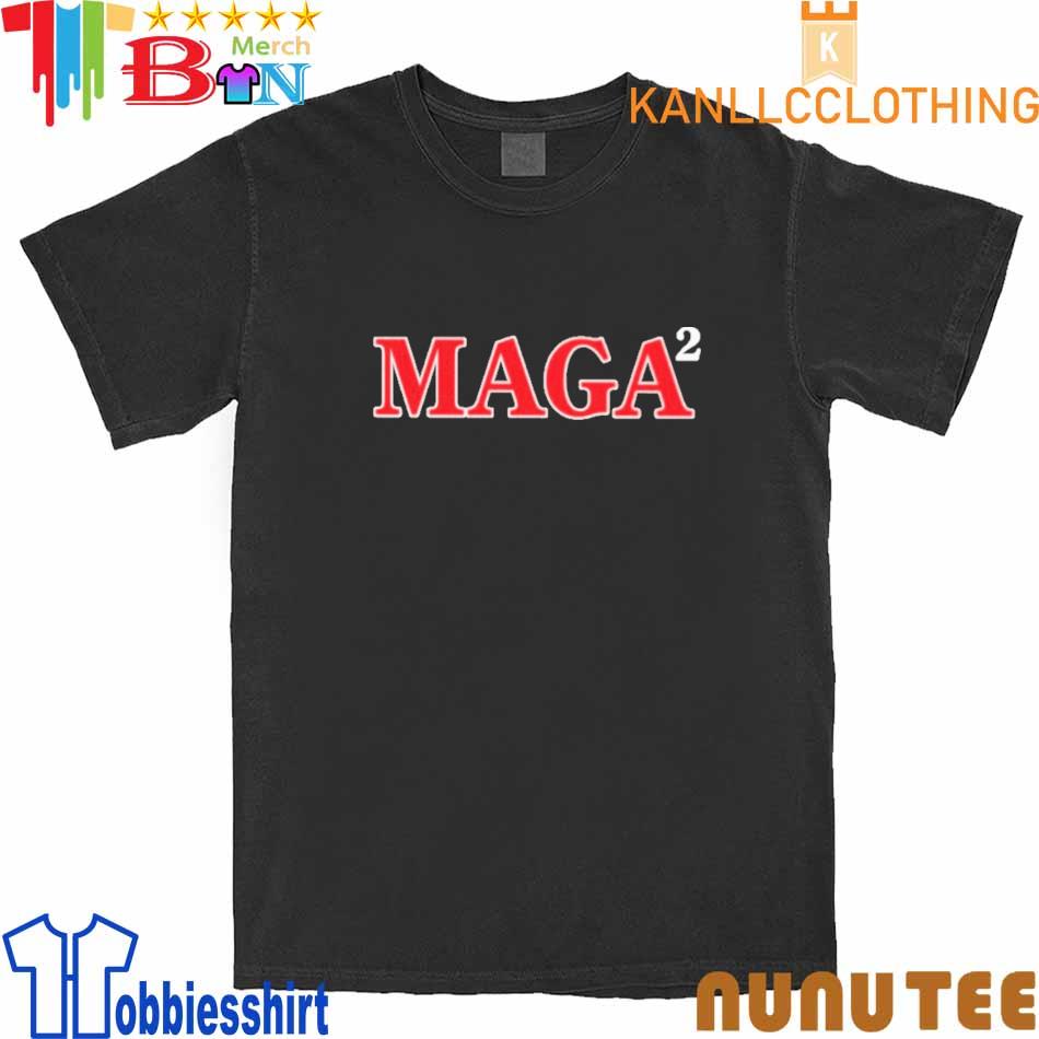 Official Maga 2 Squared shirt