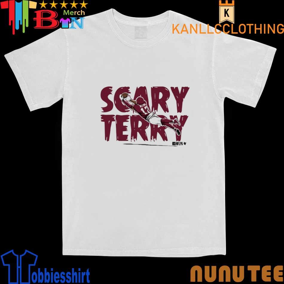 Official Terry Mclaurin Scary Terry shirt