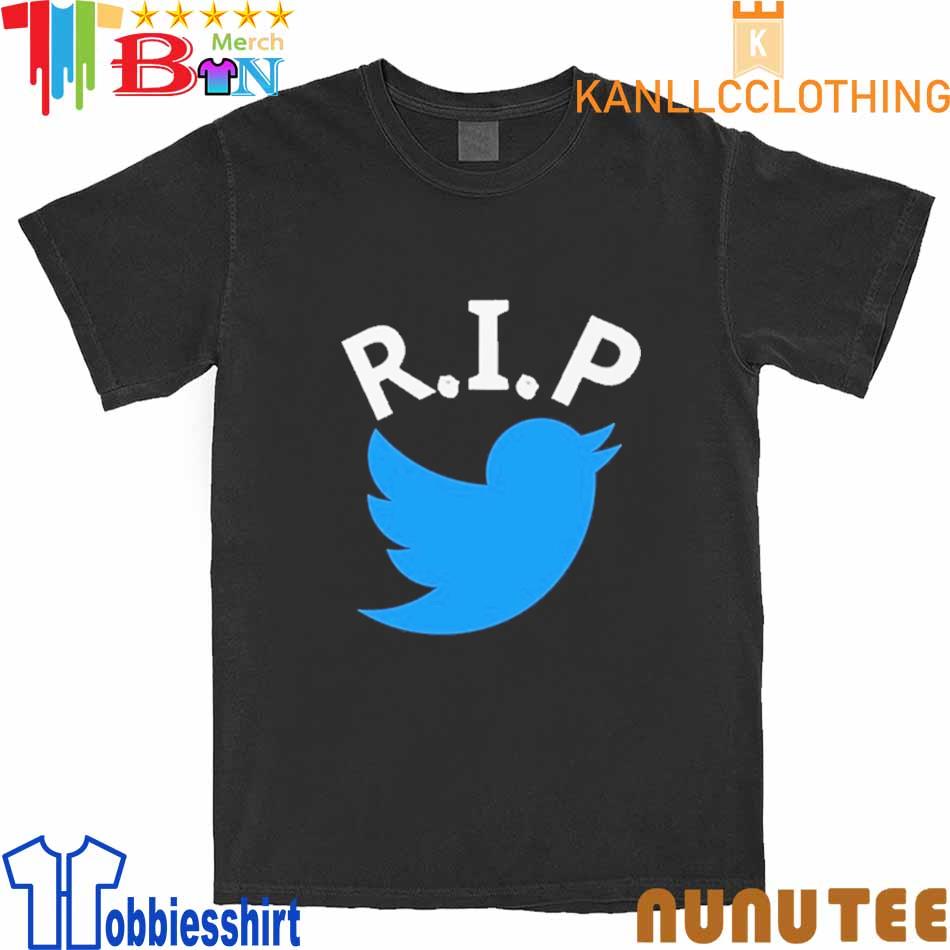 Rip Twitter 2006-2022 Bird shirt