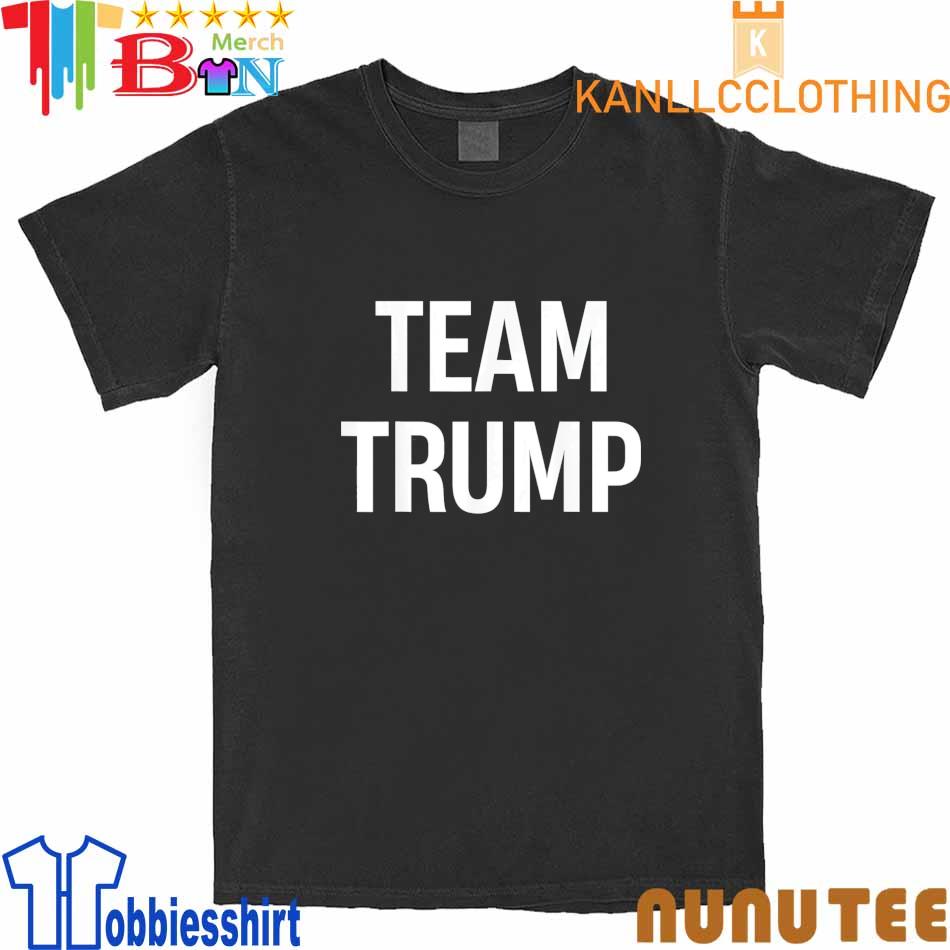 Team Trump Trump 2024 America T-Shirt