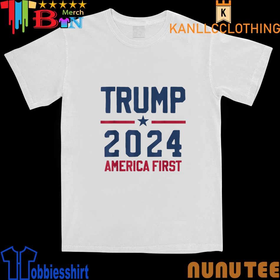 Trump 2024 – America First – Pro Trump T-Shirt