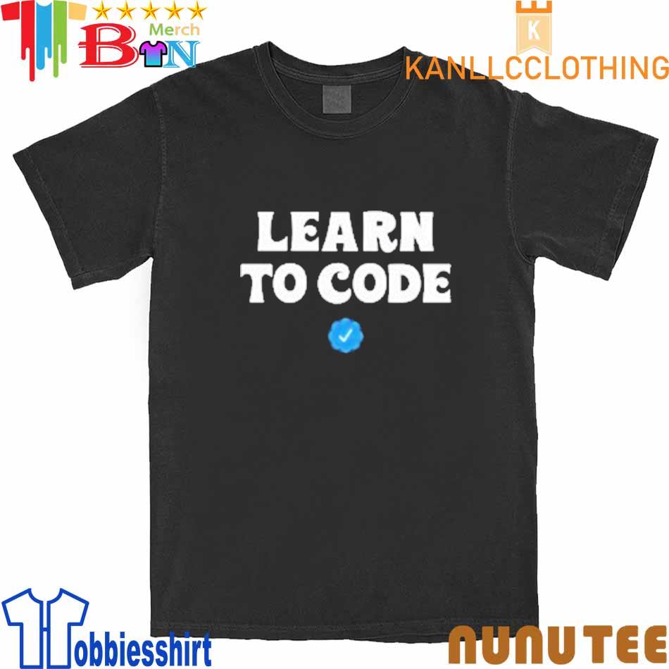 Woke Store Learn To Code Cap Libby Emmons shirt