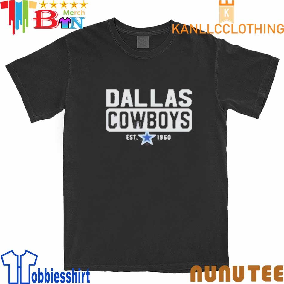 Academy ’47 Dallas Cowboys Box Out 1960 shirt