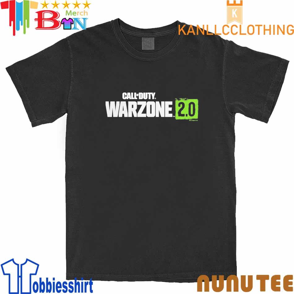Call Of Duty Black Warzone 2.0 shirt
