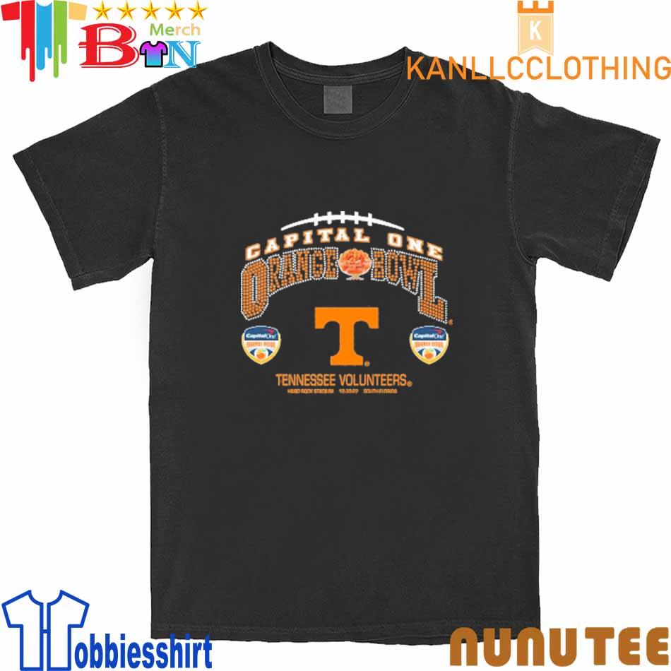 Capital One Orange Bowl Tennessee Volunteers 2022 shirt