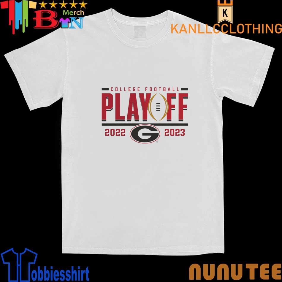 Georgia Bulldogs College Football Playoff 2022-2023 shirt