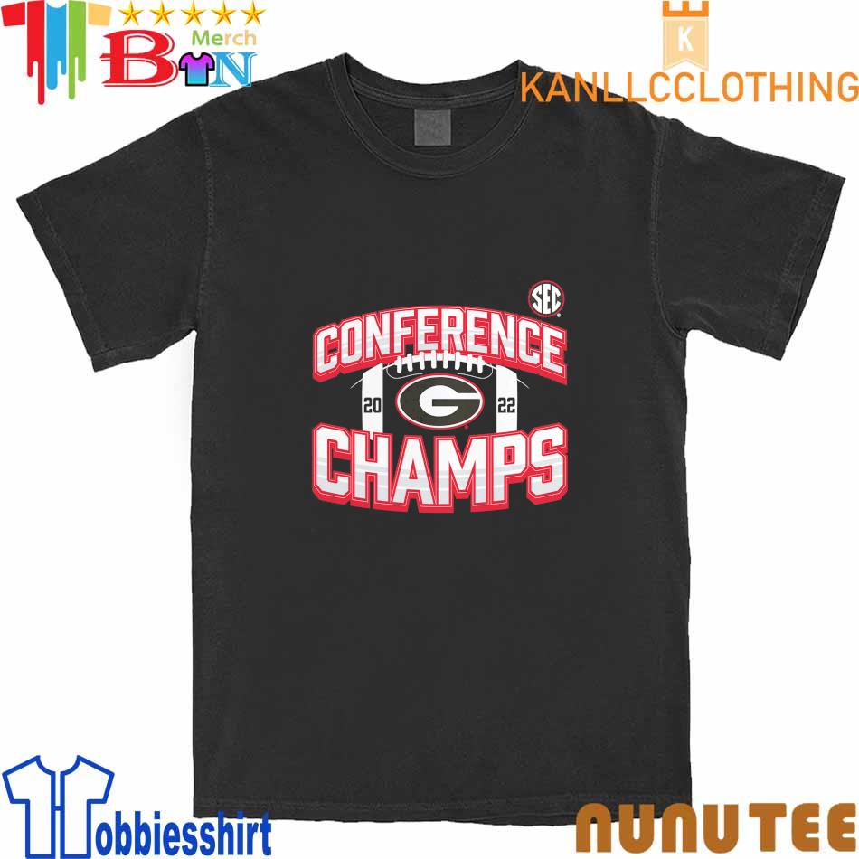 Georgia Bulldogs SEC Conference Champs 2022 shirt