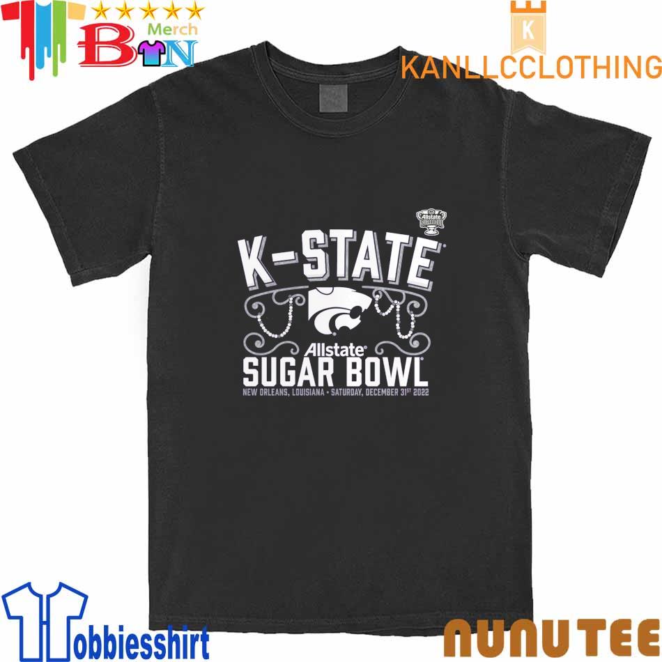 Kansas State Wildcats K-State ALLstate Sugar Bowl 2022 shirt
