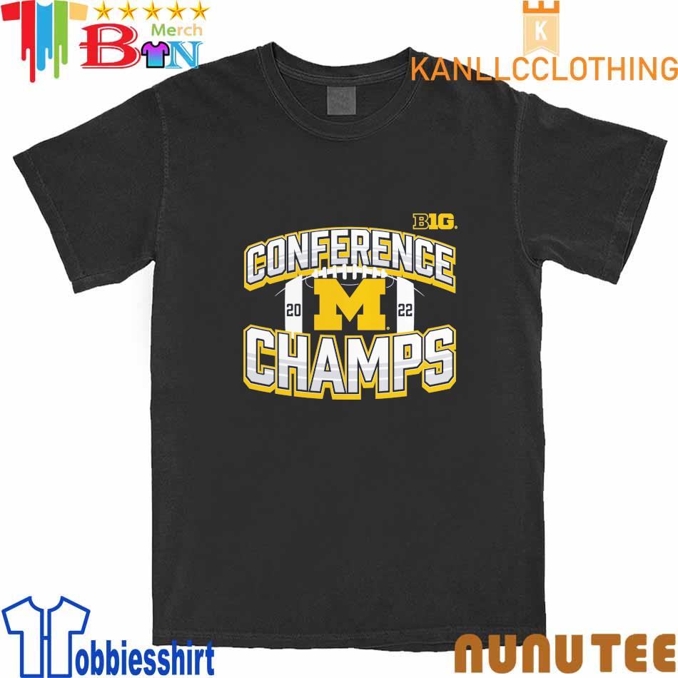 Michigan Wolverines Conference Champs 2022 shirt