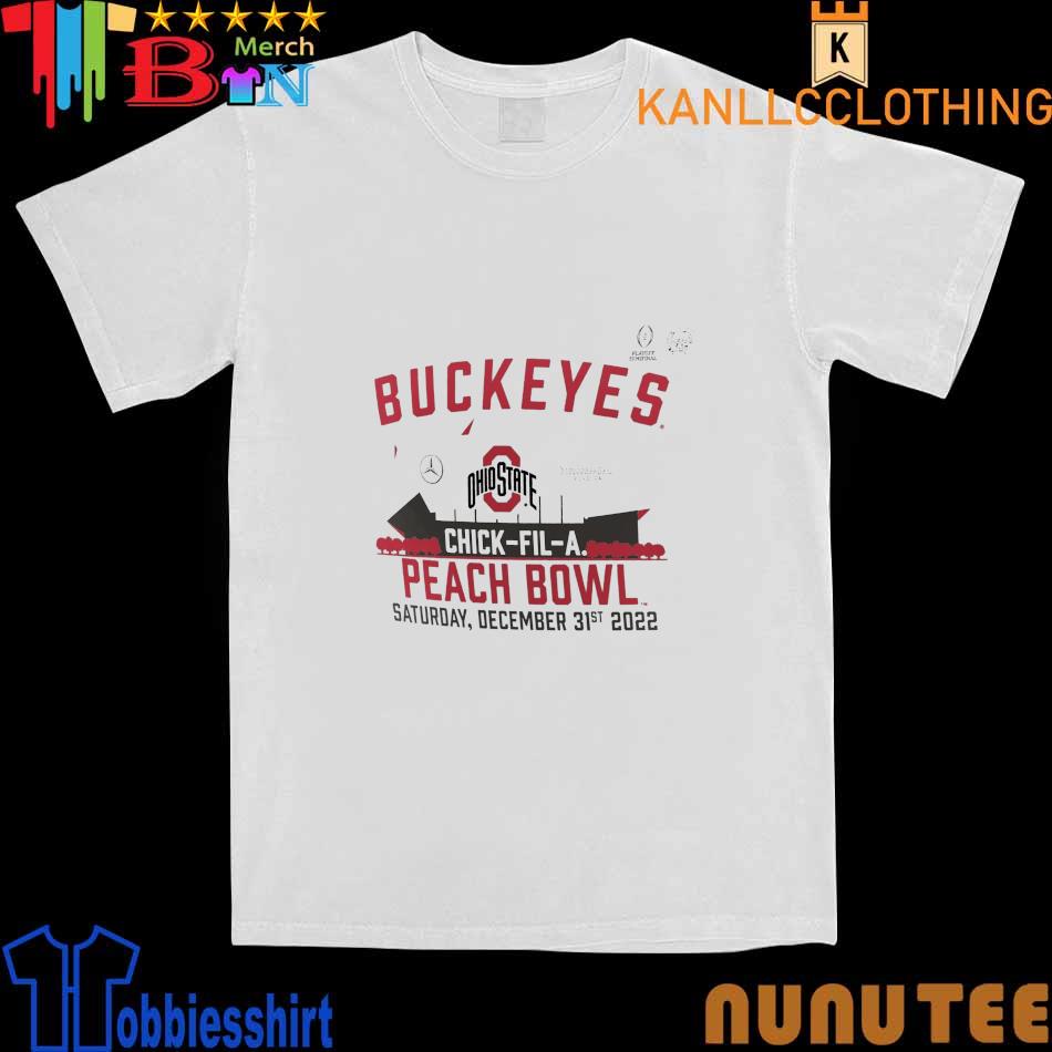 Ohio State Buckeyes Chick-Fil-A Peach Bowl 2022 shirt