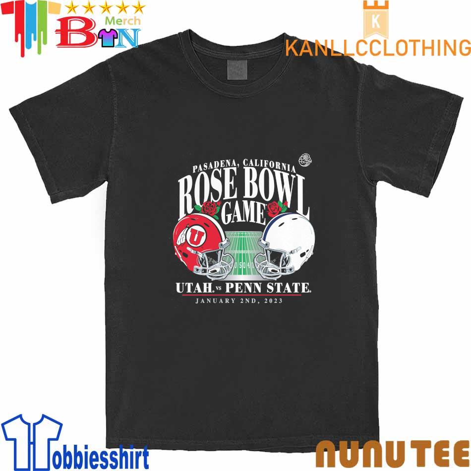 Pasadena California Rose Bowl Game Utah vs Penn State 2023 shirt