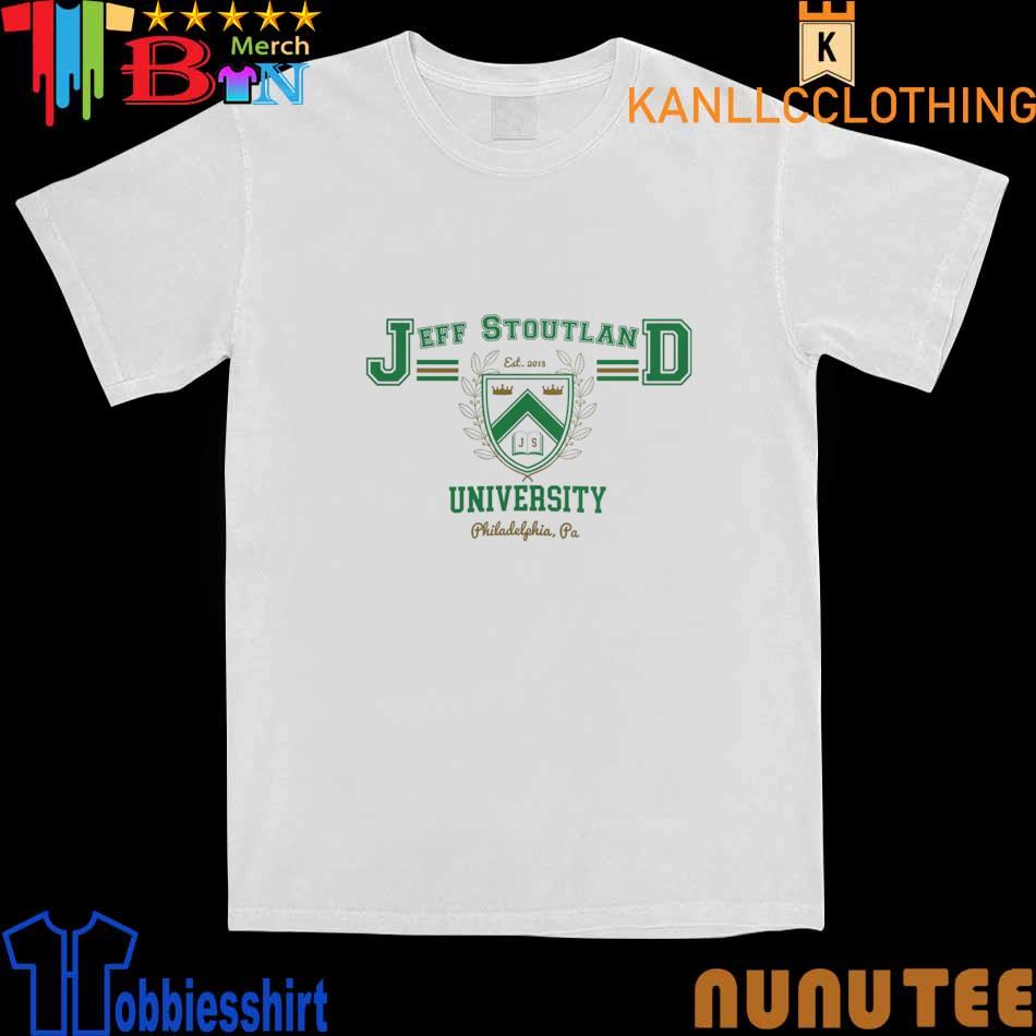 South Street Threads Jeff Stoutland University shirt