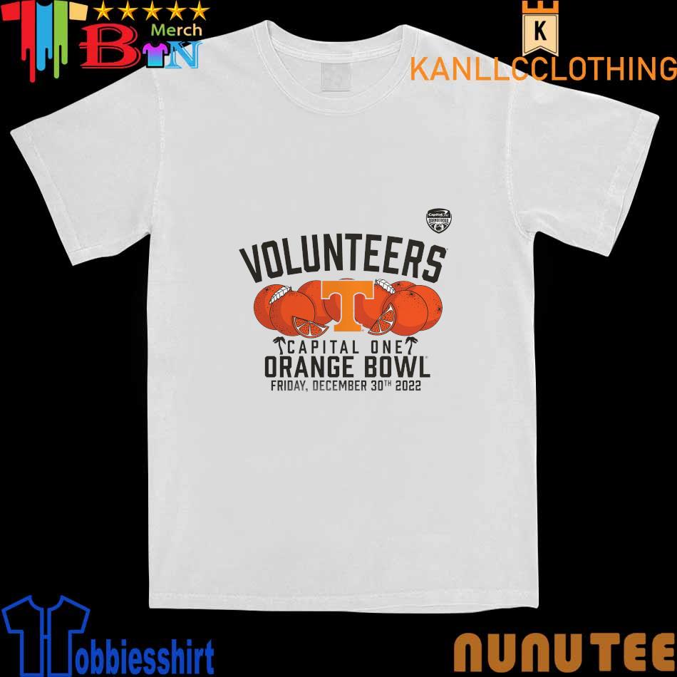 Tennessee Volunteers Capital One Orange Bowl 2022 shirt