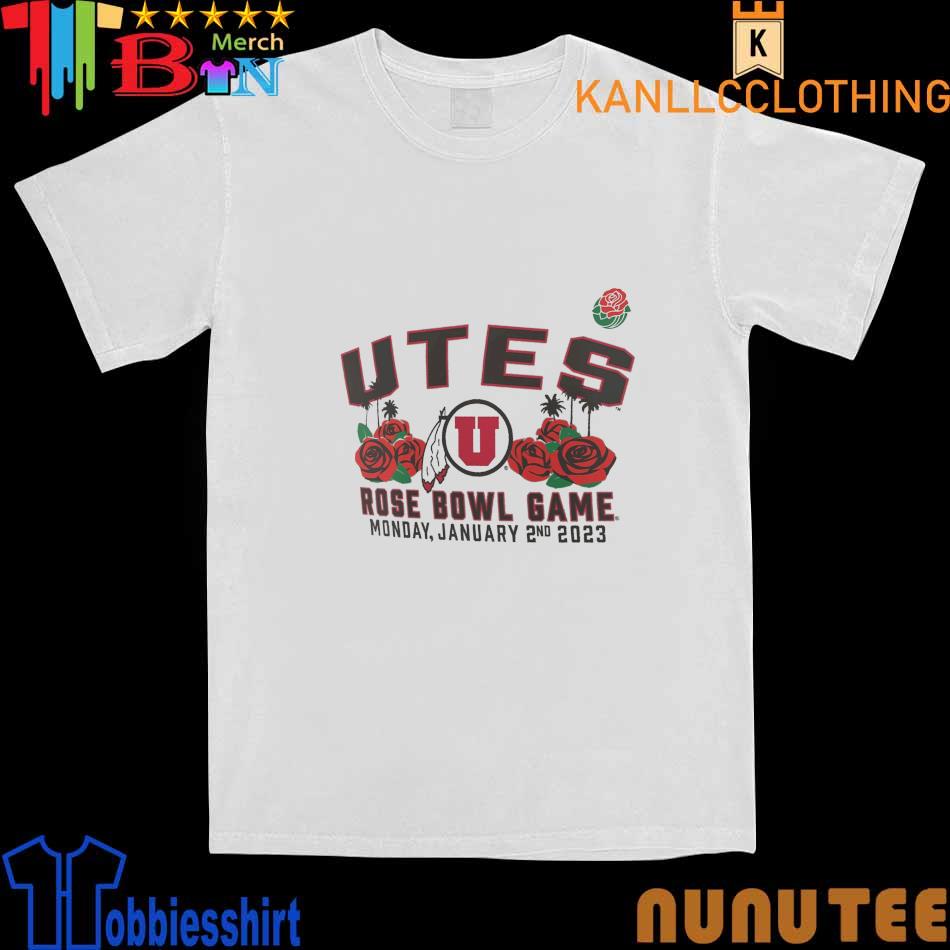 Utah Utes Rose Bowl Game 2023 shirt
