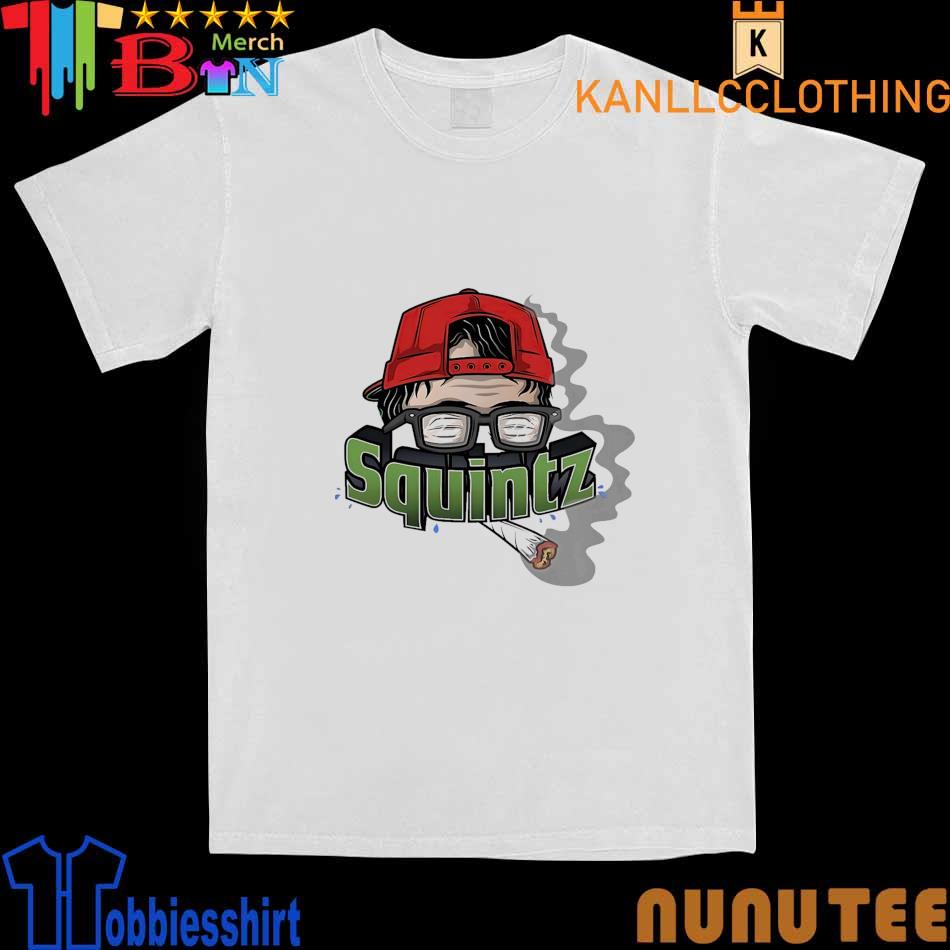 Official Squintz Cannabis Shirt