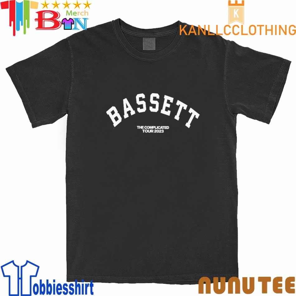 Bassett The Complicated Tour 2023 shirt