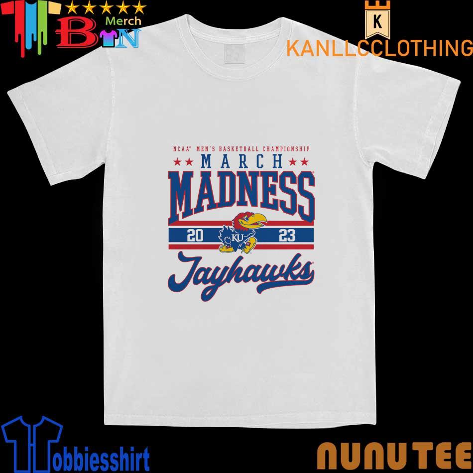 Kansas Jayhawks Ncaa Men's Basketball Championship March Madness 2023 shirt