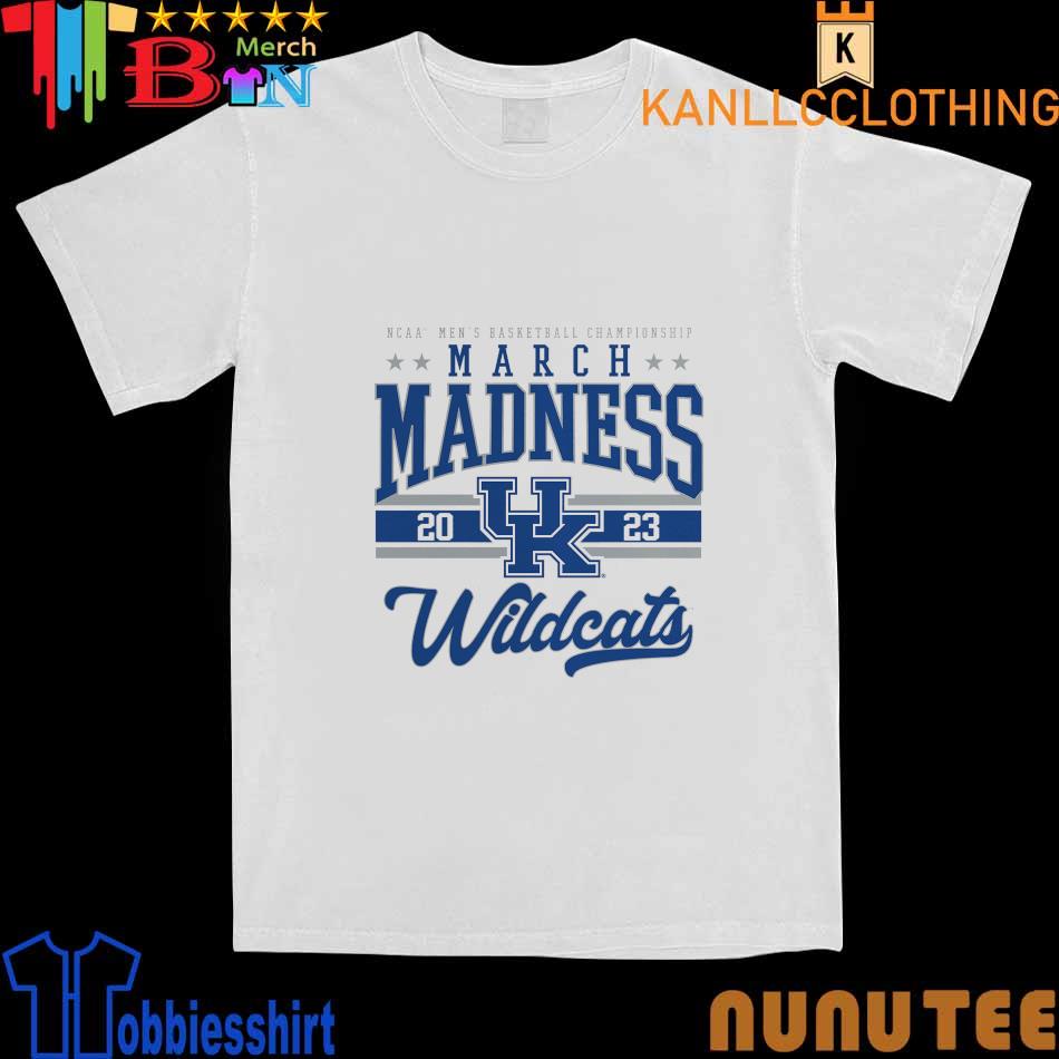 Kentucky Wildcats Ncaa Men's Basketball Championship March Madness 2023 shirt