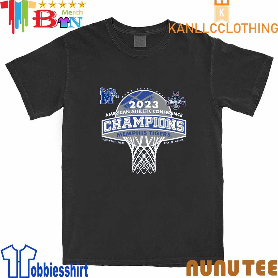 Memphis Tigers Men's Basketball American Athletic Conference Champions 2023 shirt