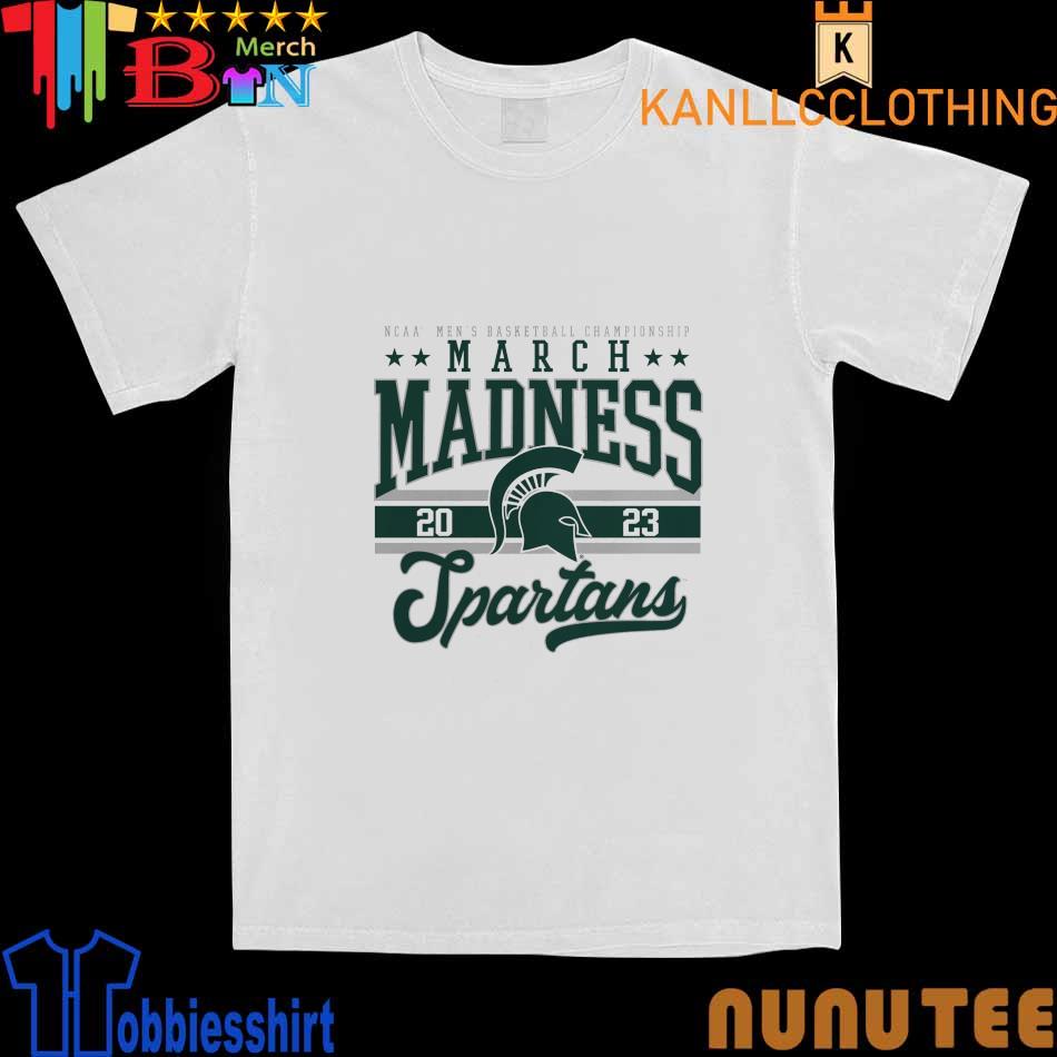 Michigan State Spartans Ncaa Men's Basketball Championship March Madness 2023 shirt