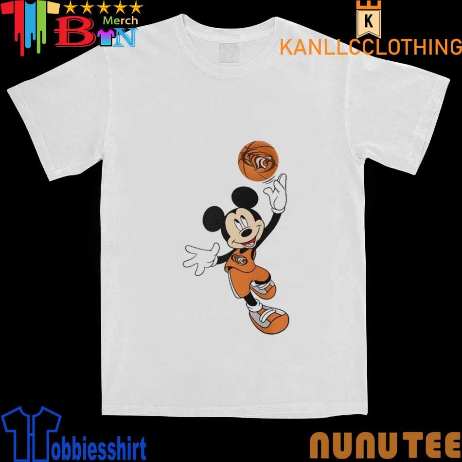 Mickey Pacific Tigers Basketball NCAA March Madness 2023 Shirt