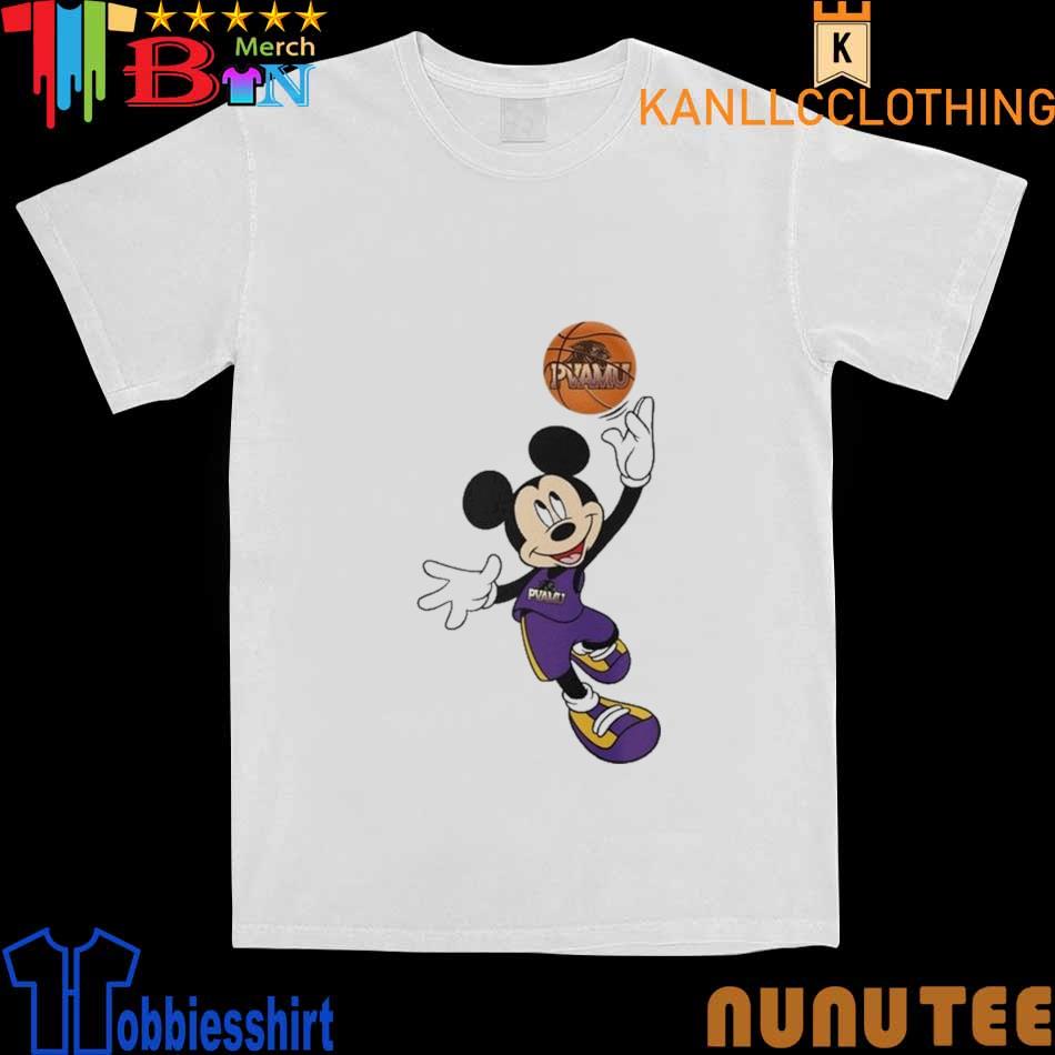 Mickey Prairie View AM Panthers Basketball NCAA March Madness 2023 Shirt