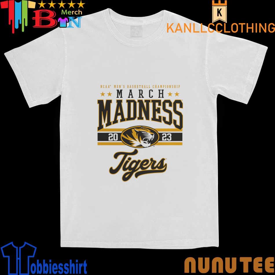 Missouri Tigers Ncaa Men's Basketball Championship March Madness 2023 shirt