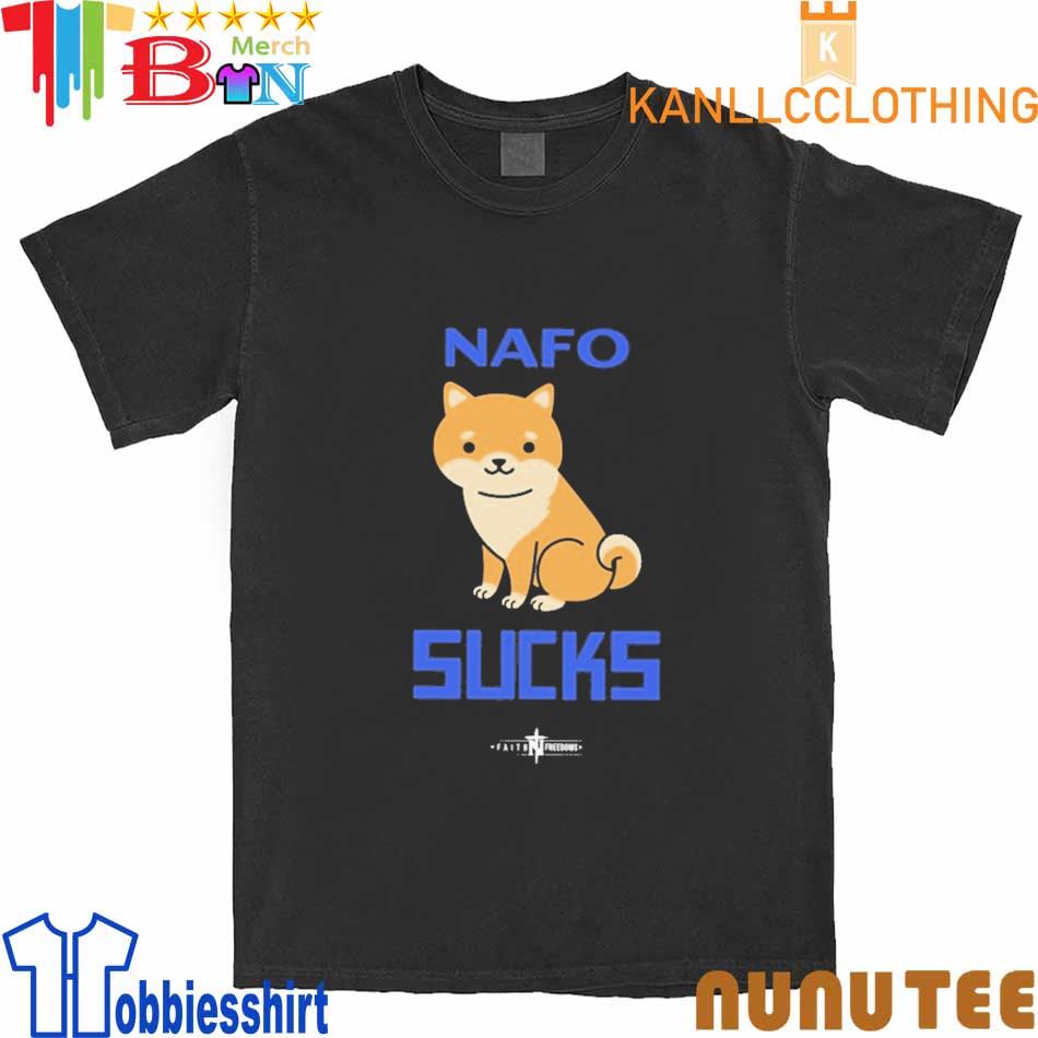 Nafo Sucks shirt